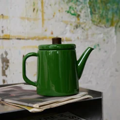 2196 Y YACHT CO Accessoirisez Votre Intérieur|Maison De Campagne-Théière Potoru - Vert