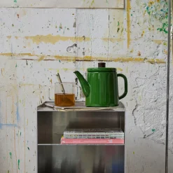 2196 Y YACHT CO Accessoirisez Votre Intérieur|Maison De Campagne-Théière Potoru - Vert