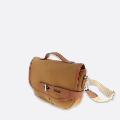 Femme THYRS Sacs À Main-- Besace Double Twill - Caramel