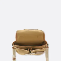 Femme THYRS Sacs À Main-- Besace Double Twill - Caramel