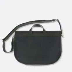 Femme THYRS Sacs À Main-- Besace Double Twill - Marine