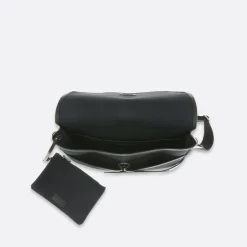 Femme THYRS Sacs À Main-- Besace Double Twill - Marine