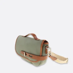 Femme THYRS Sacs À Main-- Besace Double Twill - Kaki