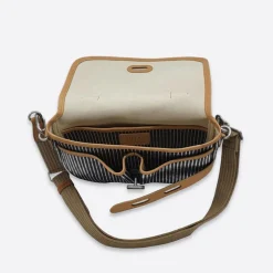 Femme THYRS Sacs À Main-- Besace Ecodenim - Marine