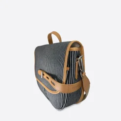 Femme THYRS Sacs À Main-- Besace Ecodenim - Marine