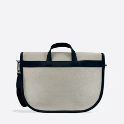 Femme THYRS Sacs À Main-- Besace Natte - Ecru