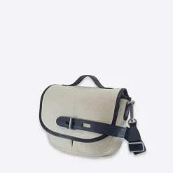 Femme THYRS Sacs À Main-- Besace Natte - Ecru