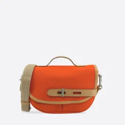 Femme THYRS Sacs À Main-- Besace Twill - Orange