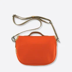 Femme THYRS Sacs À Main-- Besace Twill - Orange