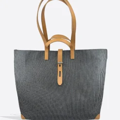Femme THYRS Sacs À Main-- Tote Bag XL Ecodenim - Marine
