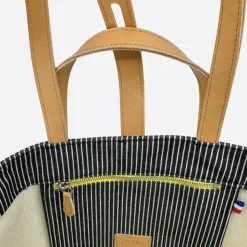 Femme THYRS Sacs À Main-- Tote Bag XL Ecodenim - Marine