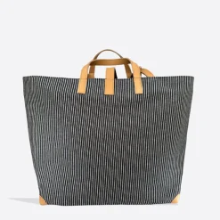 Femme THYRS Sacs À Main-- Tote Bag XL Ecodenim - Marine