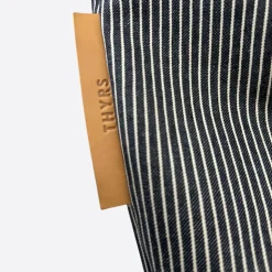 Femme THYRS Sacs À Main-- Tote Bag XL Ecodenim - Marine