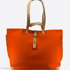 Femme THYRS Sacs À Main-- Tote Bag XL Twill - Orange