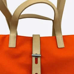 Femme THYRS Sacs À Main-- Tote Bag XL Twill - Orange