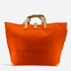Femme THYRS Sacs À Main-- Tote Bag XL Twill - Orange
