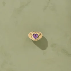 Femme TITYARAVY Bagues-- Bague Gini - Améthyste