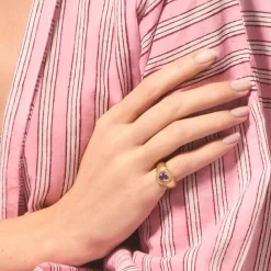 Femme TITYARAVY Bagues-- Bague Gini - Améthyste