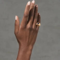 Femme TITYARAVY Bagues-- Bague Prema - Saphir