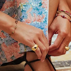 Femme TITYARAVY Bagues-- Bague Prema - Saphir