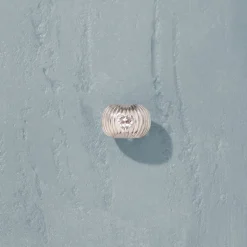 Femme TITYARAVY Bagues-- Bague Prema Argent - Topaze Blanche