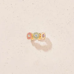 Femme TITYARAVY Bagues-- Bague Saï-84 - Multicolores