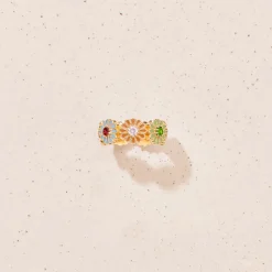 Femme TITYARAVY Bagues-- Bague Saï-84 - Multicolores