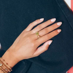 Femme TITYARAVY Bagues-- Bague Saï-84 - Multicolores