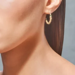 Femme TITYARAVY Boucles D'oreilles-- Boucles d'oreilles Gold - Doré