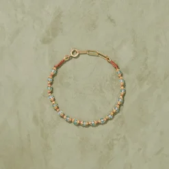 Femme TITYARAVY Bracelets-- Bracelet Kamilah Aigue Marine - Bleu