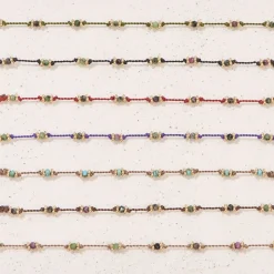 Femme TITYARAVY Bracelets-- Bracelet Lotus - Noir Zoïsite