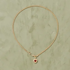 Femme TITYARAVY Colliers-- Collier Gini Chaîne - Doré