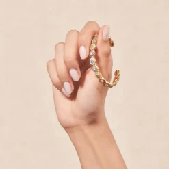 Femme TITYARAVY Bracelets-- Jonc Saï-84 - Multicolores