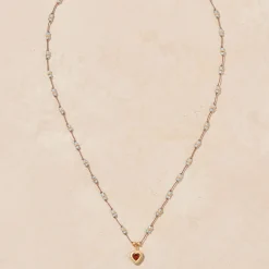 Femme TITYARAVY Colliers-- Talisman Veha Aigue Marine - Bleu