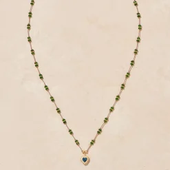 Femme TITYARAVY Colliers-- Talisman Veha Diopside - Vert