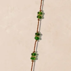 Femme TITYARAVY Colliers-- Talisman Veha Diopside - Vert