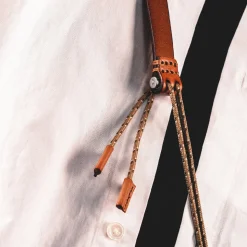 Femme Topologie Accessoires De Téléphone|Accessoires De Téléphone-- Cordon en cuir - Marron