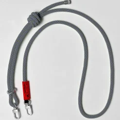 Femme Topologie Accessoires De Téléphone|Accessoires De Téléphone-- Cordon 8.0mm - Bleu gris