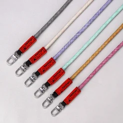 Femme Topologie Accessoires De Téléphone|Accessoires De Téléphone-- Cordon 8.0mm - Bleu gris