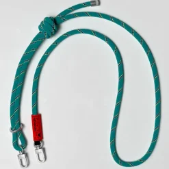 Femme Topologie Accessoires De Téléphone|Accessoires De Téléphone-- Cordon 8.0mm - Bleu canard