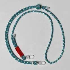 Femme Topologie Accessoires De Téléphone|Accessoires De Téléphone-- Cordon 6.0mm - Bleu/Vert