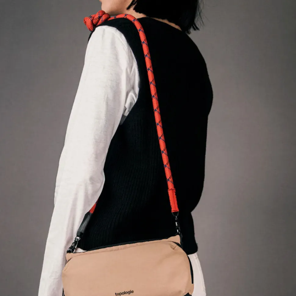 Femme Topologie Accessoires De Téléphone|Accessoires De Téléphone-- Cordon 10mm - Orange