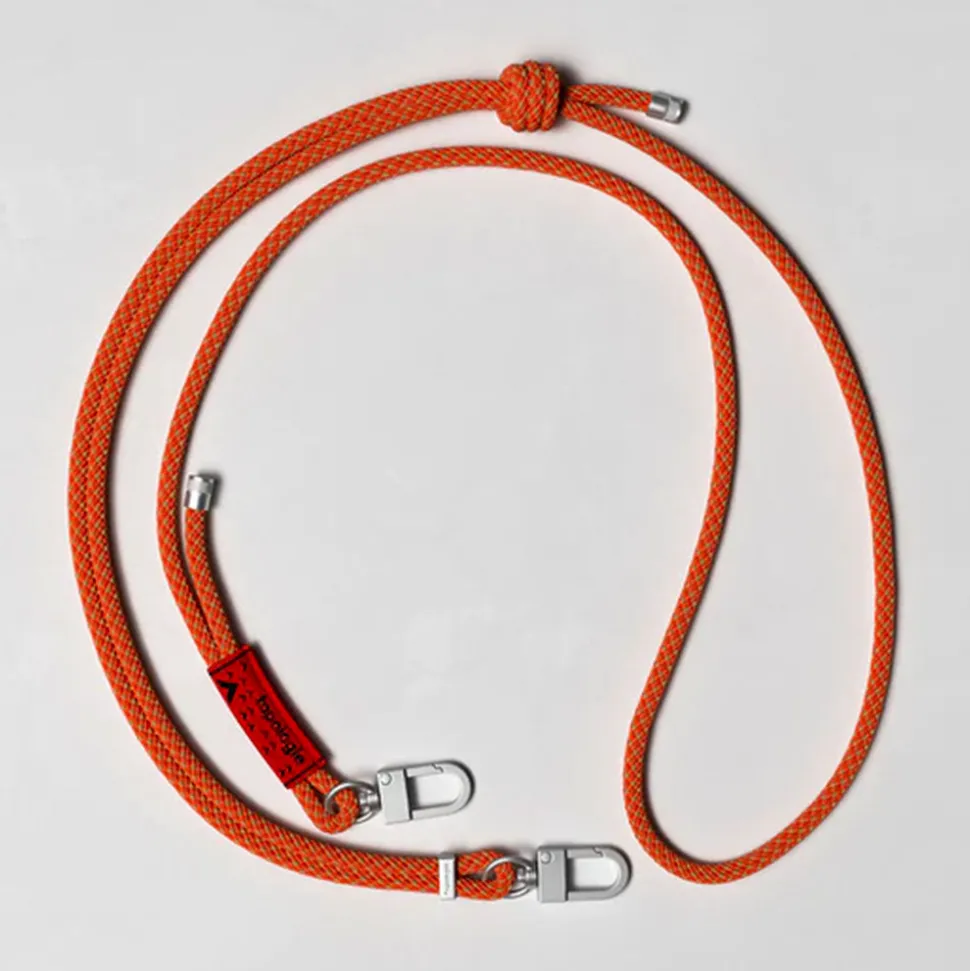 Femme Topologie Accessoires De Téléphone|Accessoires De Téléphone-- Cordon 6.0mm - Orange