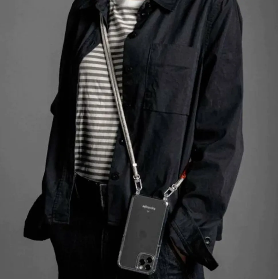 Femme Topologie Accessoires De Téléphone|Accessoires De Téléphone-- Cordon 6.0mm - Orange