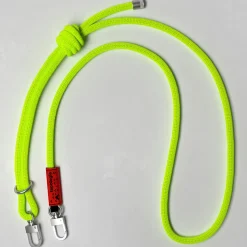 Femme TOPOLOGIE Accessoires De Téléphone|Accessoires De Téléphone-- Cordon 8mm Rope - Neon