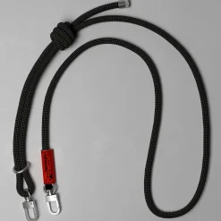 Femme TOPOLOGIE Accessoires De Téléphone|Accessoires De Téléphone-- Cordon 8mm Rope - Noir