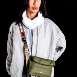 Femme Topologie Accessoires De Téléphone|Accessoires De Téléphone-- Cordon Utility Sling Wide - Kaki