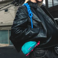 Femme Topologie Accessoires De Téléphone|Accessoires De Téléphone-- Mini Sacoche Bouteille - Noir