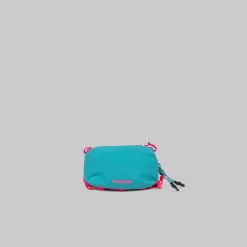 Femme Topologie Accessoires De Téléphone|Accessoires De Téléphone-- Mini Sacoche Bouteille - Turquoise