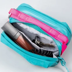 Femme Topologie Accessoires De Téléphone|Accessoires De Téléphone-- Mini Sacoche Bouteille - Turquoise